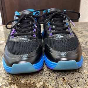 Nike Lunar TR1+ ‘Sport Pack’ Running Shoe Size 11 Black Silver Purple